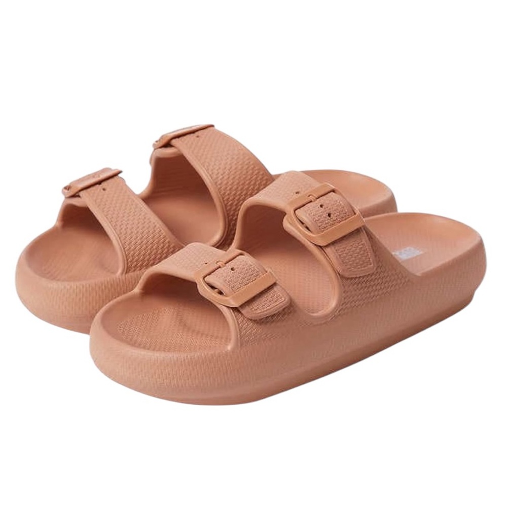 32 degrees - Women’s Slide Sandals with Adjustable Straps and Cushioned Sole